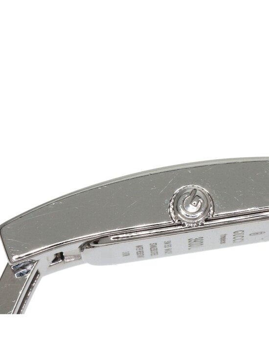 Gucci Square Face Dial Diamond Watch SS